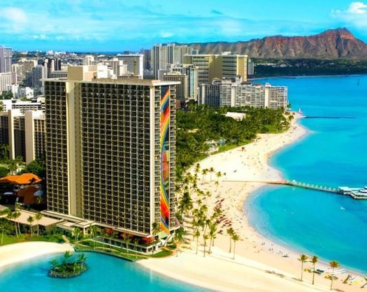 Ala Moana Flats 1 Aparthotel Honolulu Bagian luar foto