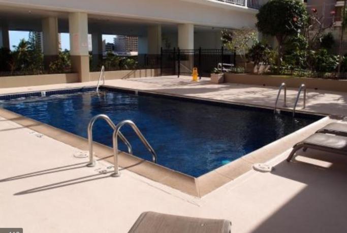 Ala Moana Flats 1 Aparthotel Honolulu Bagian luar foto