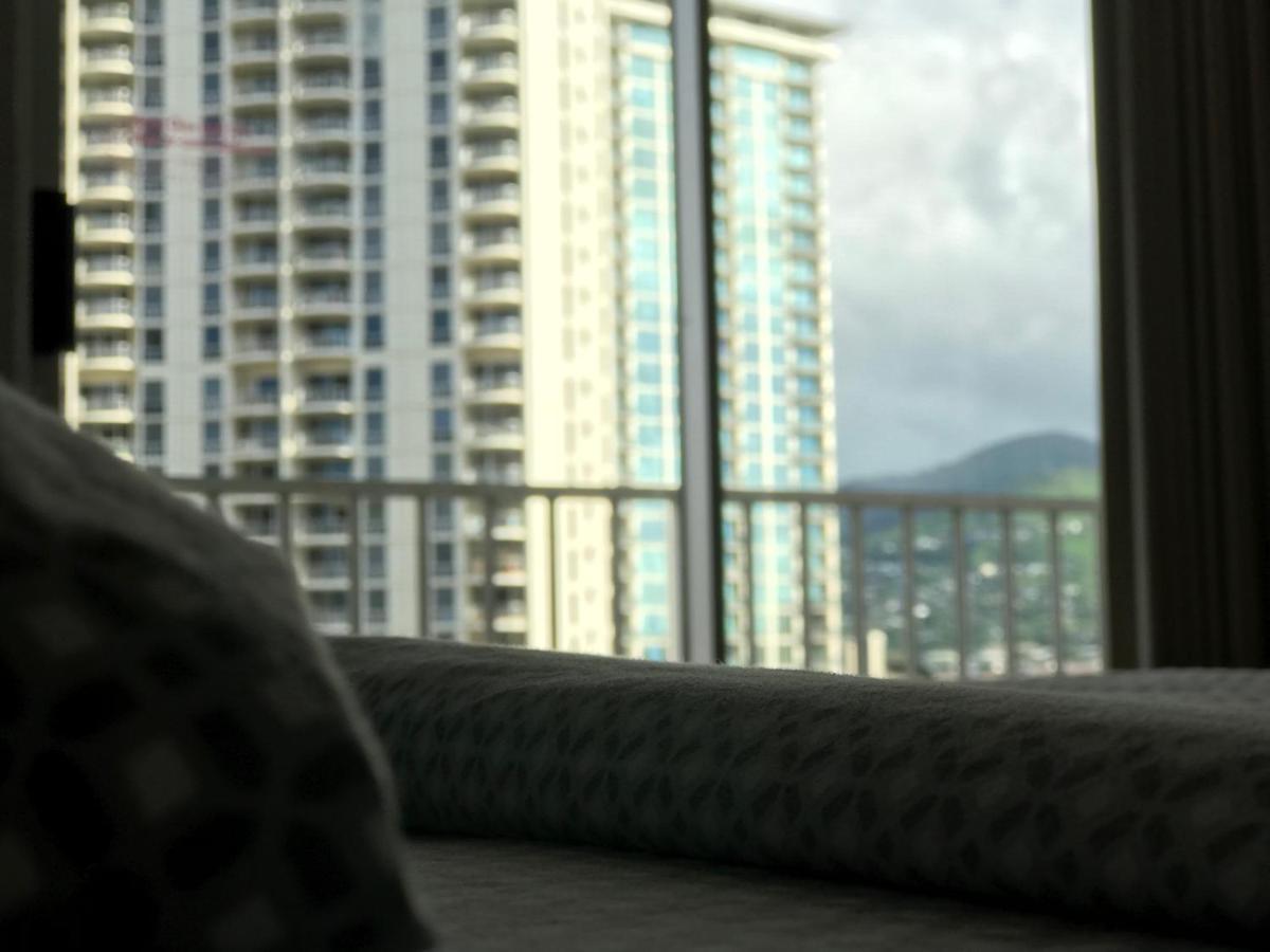 Ala Moana Flats 1 Aparthotel Honolulu Bagian luar foto