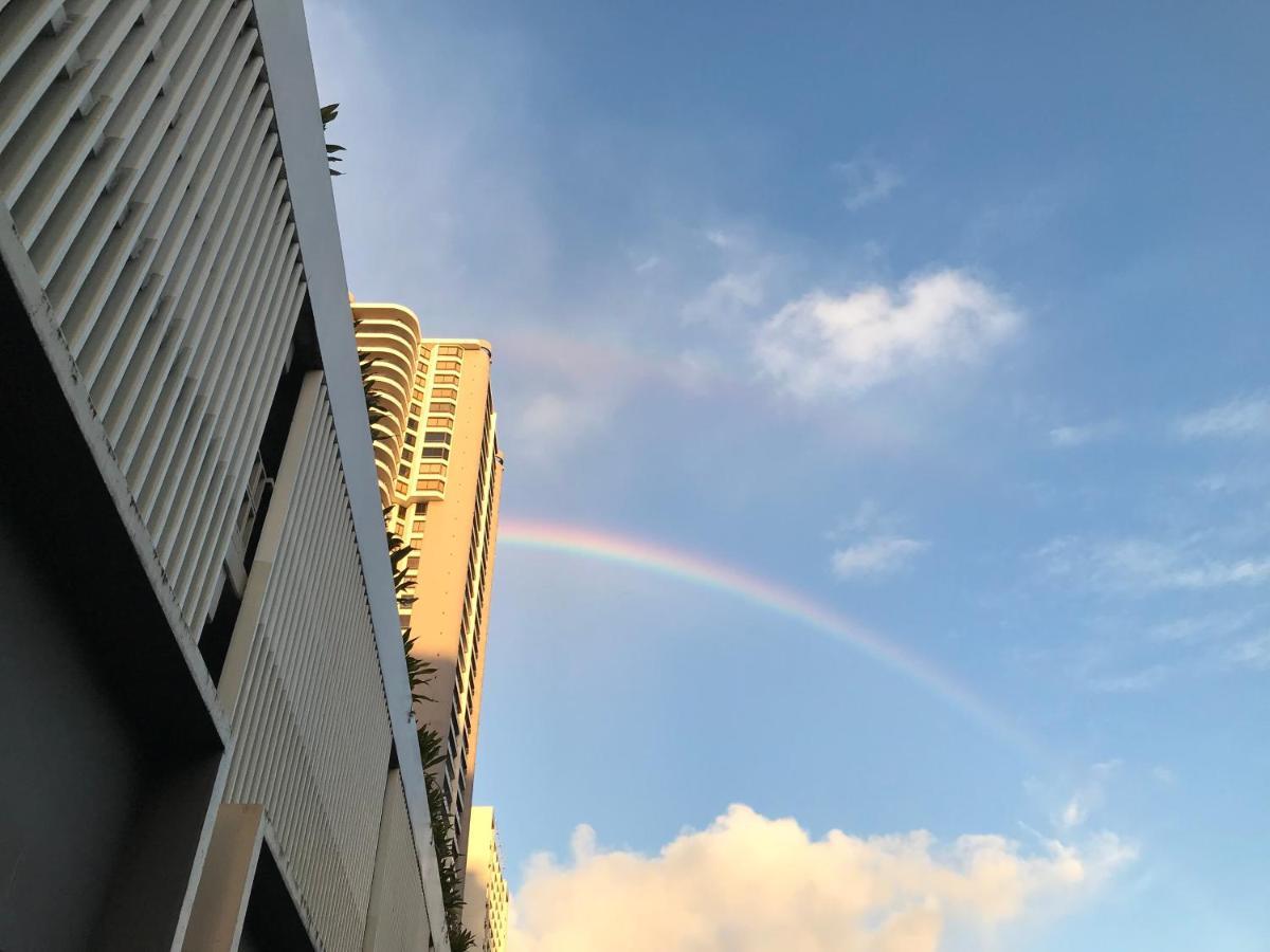 Ala Moana Flats 1 Aparthotel Honolulu Bagian luar foto