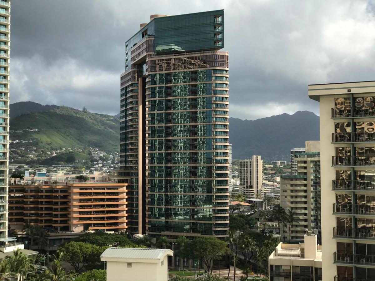 Ala Moana Flats 1 Aparthotel Honolulu Bagian luar foto