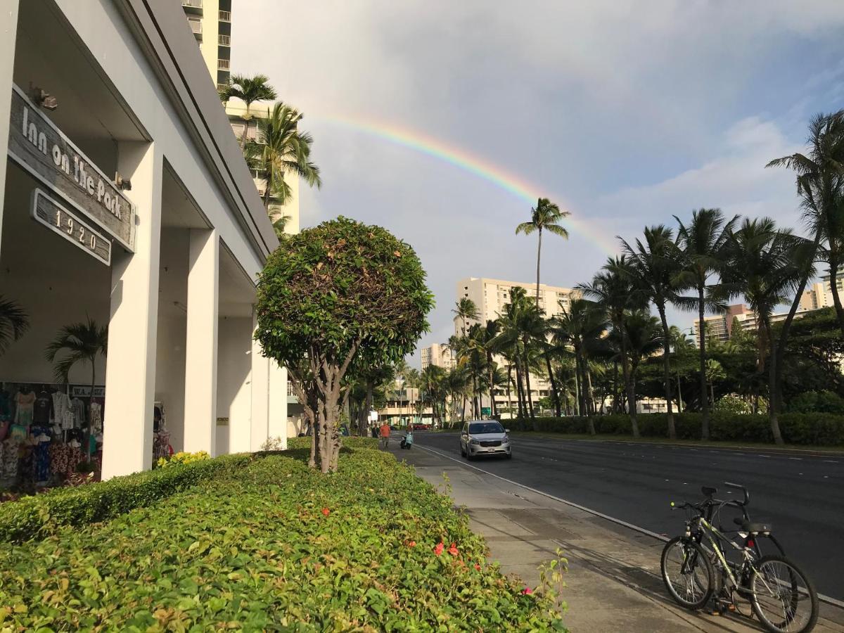 Ala Moana Flats 1 Aparthotel Honolulu Bagian luar foto